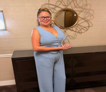 Chicoya Smith Honored at National Bar Association Annual Convention