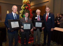 ORTALE KELLEY FOUNDER DAVID HERBERT HONORED AT NBA BANQUET FOR 50 YEARS OF PRACTICING LAW