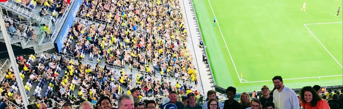 Ortale Kelley Supports Nashville SC