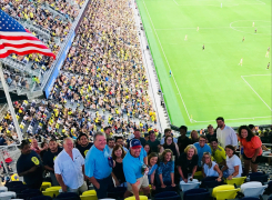 Ortale Kelley Supports Nashville SC
