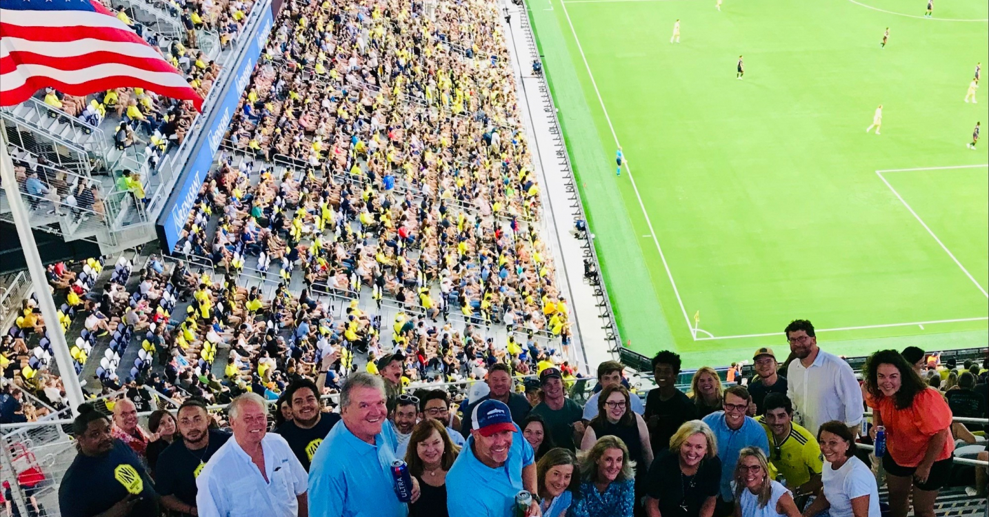 Ortale Kelley Supports Nashville SC