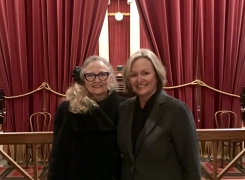 Wendy Longmire and Elaine Youngblood Sworn Into SCOTUS