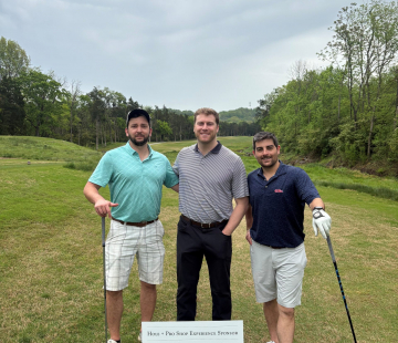 Ortale Kelley Participates in Nashville Bar Association Golf Tournament