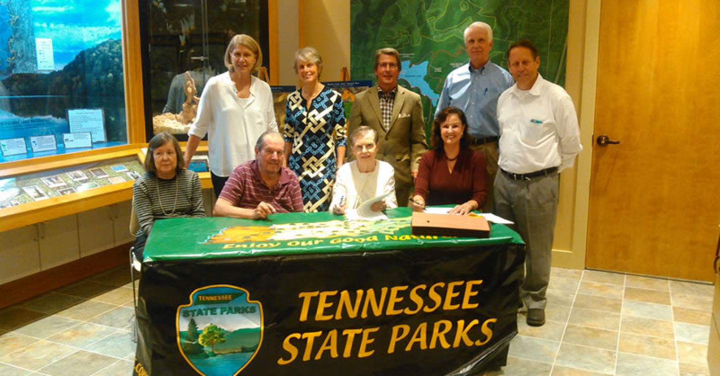 PAUL BUCHANAN NAMED PRESIDENT OF FRIENDS OF RADNOR LAKE