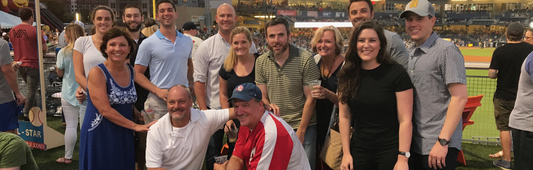 Ortale Kelley goes out to the ballgame