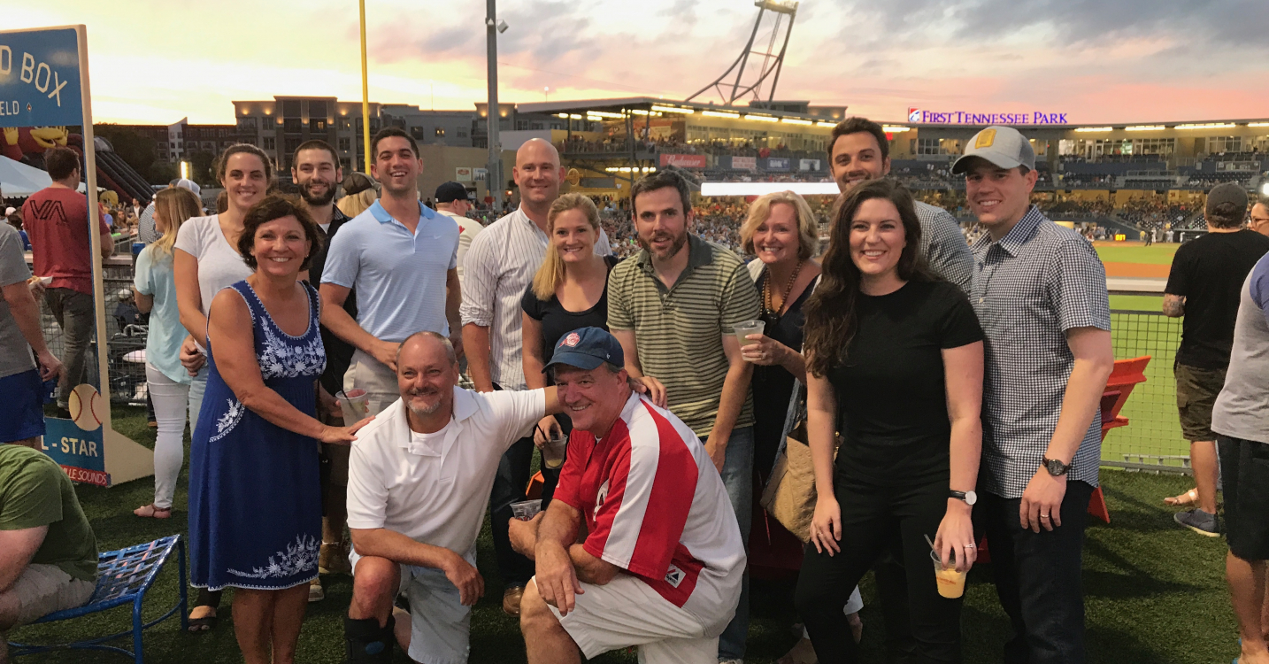 Ortale Kelley goes out to the ballgame