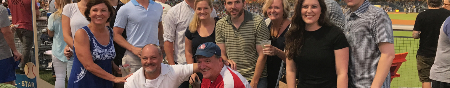Ortale Kelley goes out to the ballgame