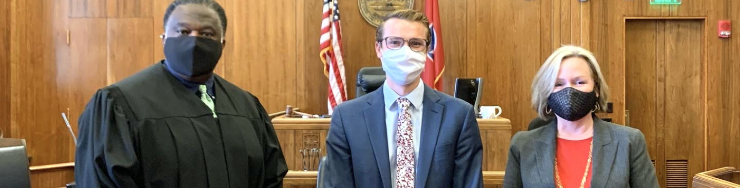 New Associate, Austin Warehime, Sworn-In