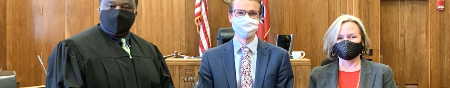 New Associate, Austin Warehime, Sworn-In