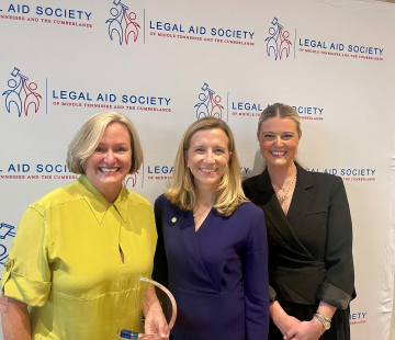 Ortale Kelley Receives Legal Aid Award