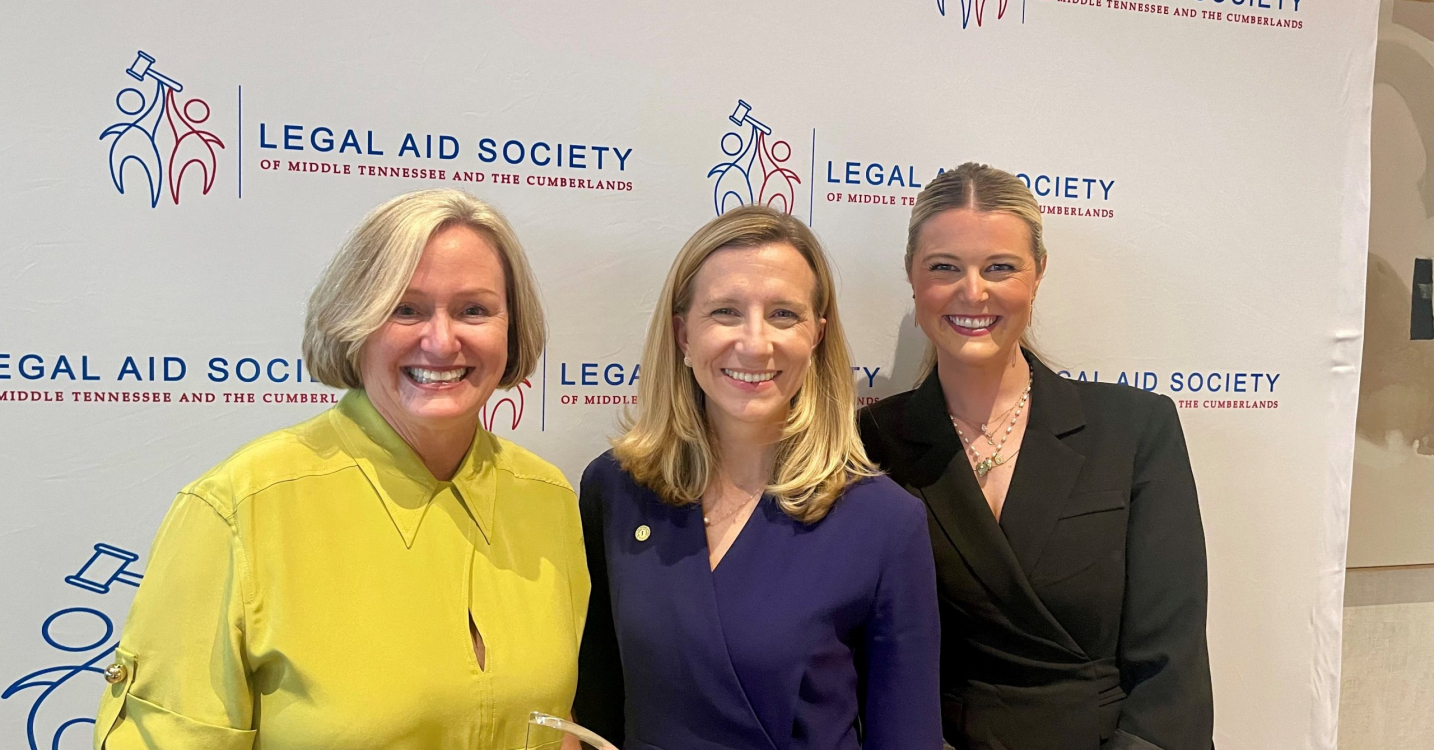 Ortale Kelley Receives Legal Aid Award