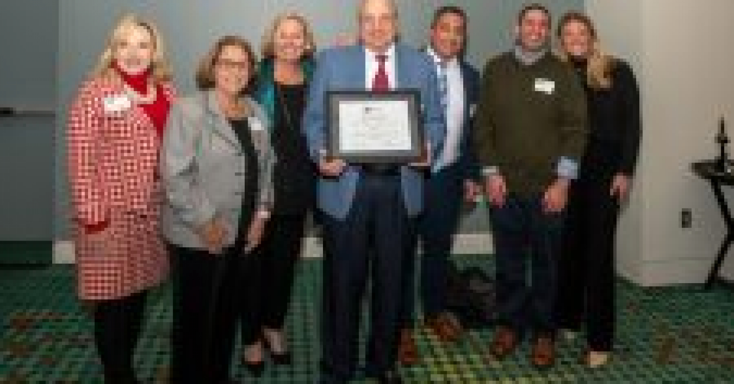 Pete Weiss Honored for 50 Years of Practice