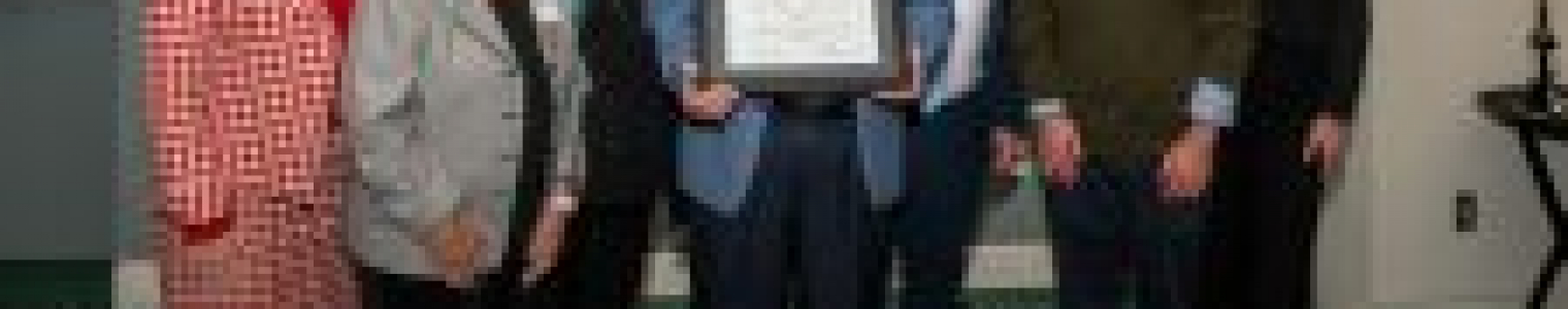 Pete Weiss Honored for 50 Years of Practice