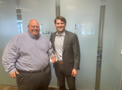 Ortale Kelley Attorneys, Richard Sebastian and William Ball, Honored by Habitat for Humanity