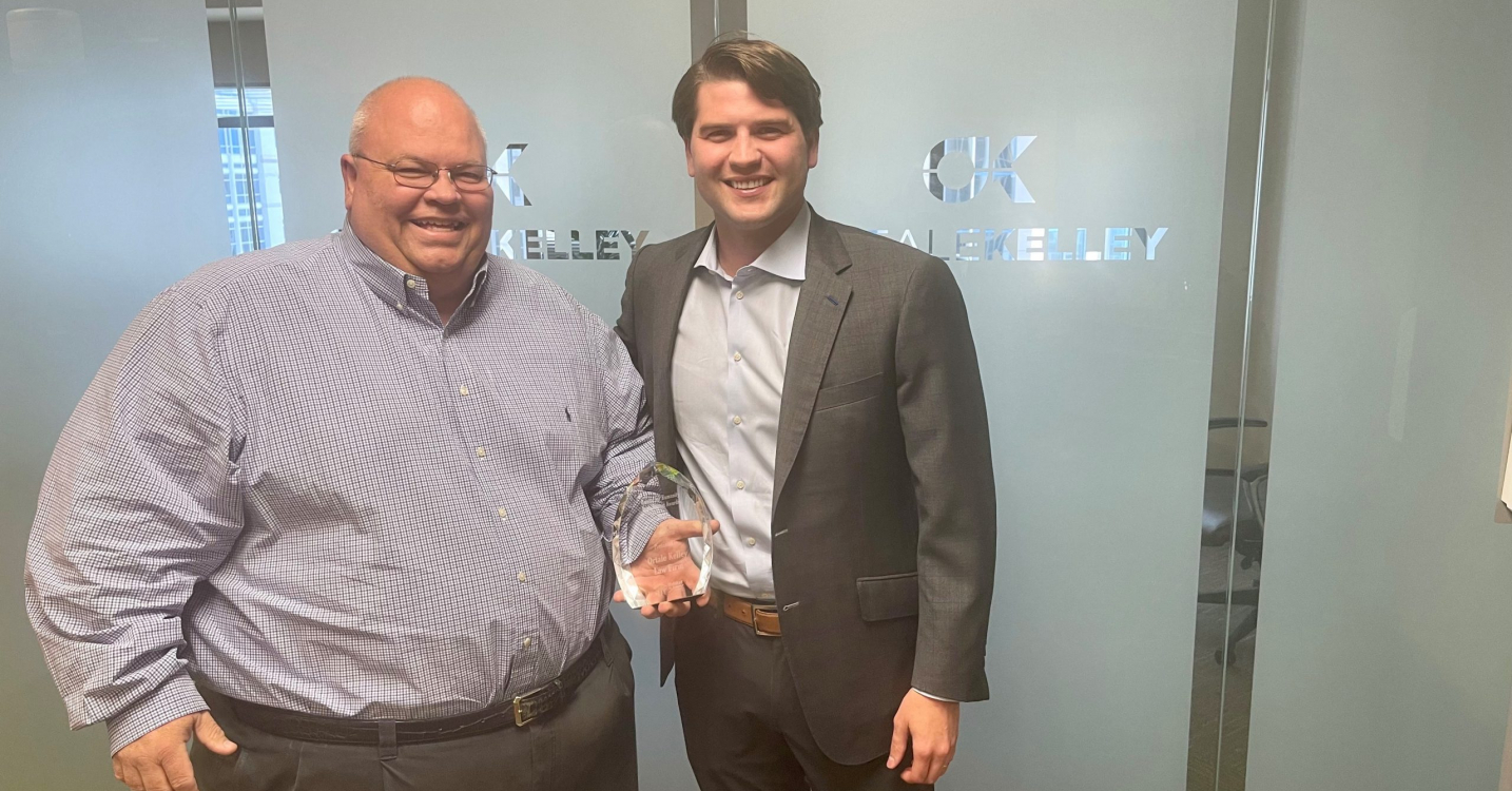 Ortale Kelley Attorneys, Richard Sebastian and William Ball, Honored by Habitat for Humanity