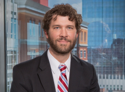ORTALE KELLEY ADDS LITIGATOR AS PARTNER