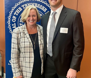 New Associate Dan Werner Sworn In By Tennessee Supreme Court